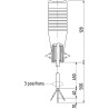 Ładowacz czołowy - Joystick układu wspomagania SV 01 Walvoil D210-SV01B01Y