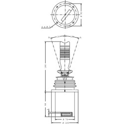 Ładowacz czołowy - Joystick PVRE (Series 2) 162F1311 Danfoss D210-E162F1311