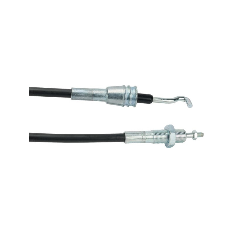 Ładowacz czołowy - Linka sterownicza z hakiem, 2500 mm Indemar D018HWH2500