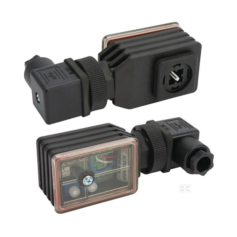 Ładowacz czołowy - Wtyczka przetwornika PWM 9-36VDd Kramp 5700038814093