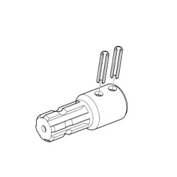 Tuleja redukcyjna 1 3/8" 6-cz. AR1512 Annovi Reverberi