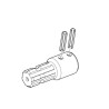 Tuleja redukcyjna 1 3/8" 6-cz. AR1512 Annovi Reverberi