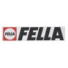 Kosiarka Fella - Naklejka FELLA 120x510