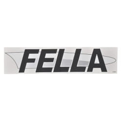 Kosiarka Fella - Naklejka FELLA 110X470 prawa strona