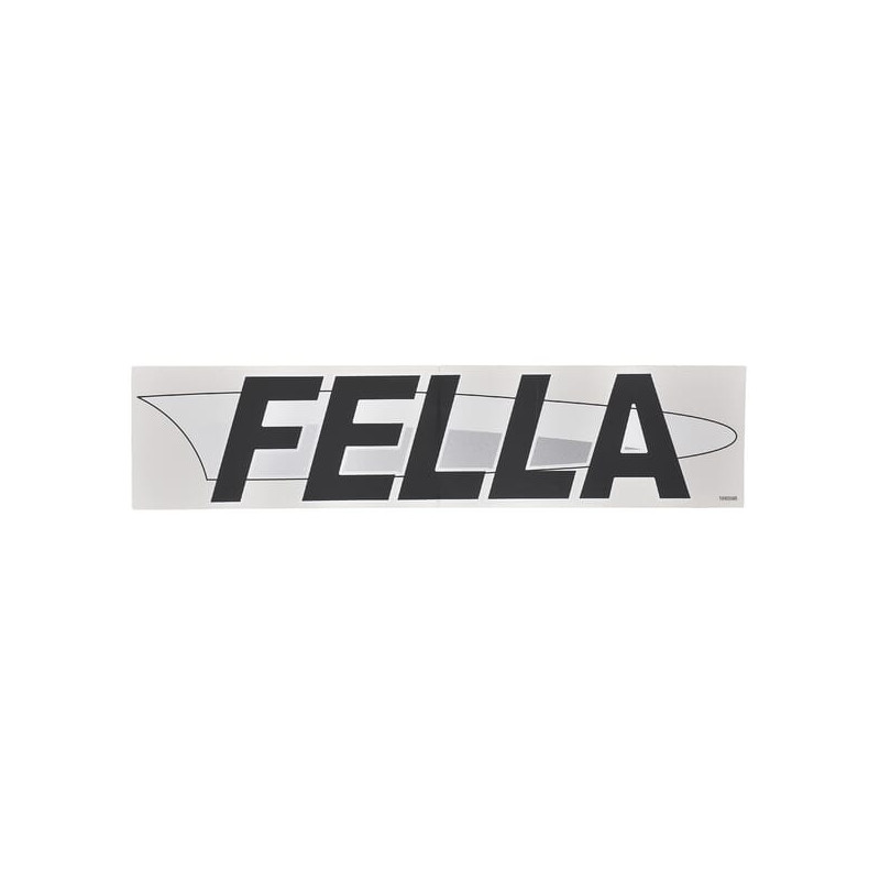 Kosiarka Fella - Naklejka FELLA 110X470 prawa strona