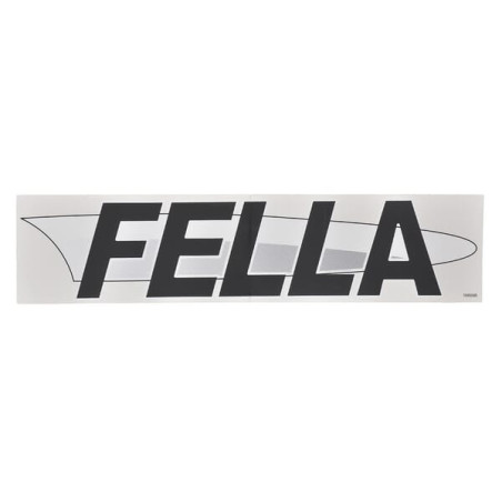 Kosiarka Fella - Naklejka FELLA 110X470 prawa strona