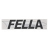 Kosiarka Fella - Naklejka FELLA 110X470 prawa strona