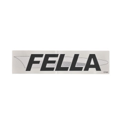 Kosiarka Fella - Naklejka FELLA 80x335 prawa strona