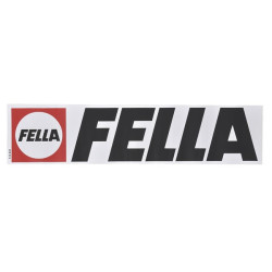 Kosiarka Fella - Naklejka FELLA