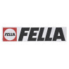 Kosiarka Fella - Naklejka FELLA