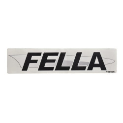 Kosiarka Fella - Naklejka FELLA 50X215 prawa strona