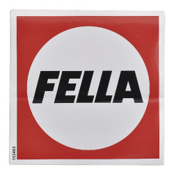 Kosiarka Fella - Naklejka FELLA 150x150