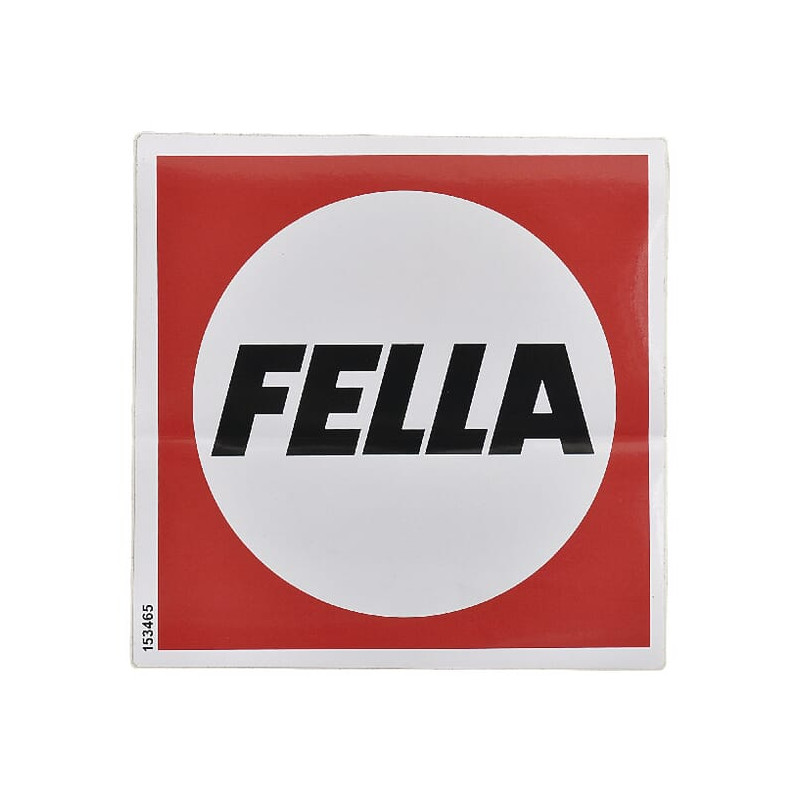Kosiarka Fella - Naklejka FELLA 150x150