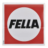 Kosiarka Fella - Naklejka FELLA 150x150