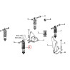 AMORTYZATOR KABINY P/T (7700029799)
