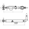 Stabilizator boczny CBM