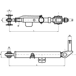 Stabilizator boczny CBM
