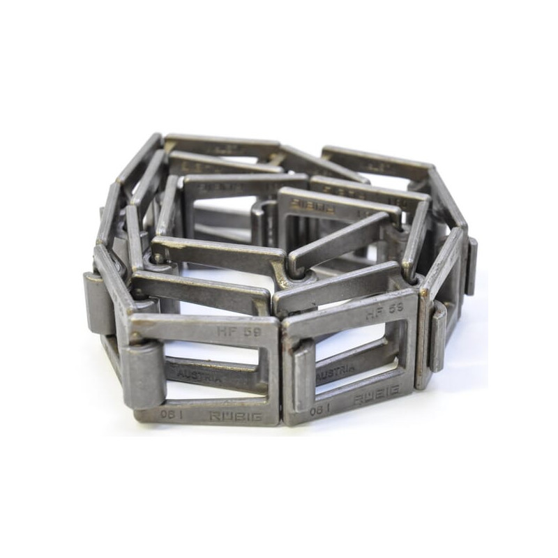 Rozrzutnik obornika - Ogniwo łańcucha T 59,0mm HF Rubig