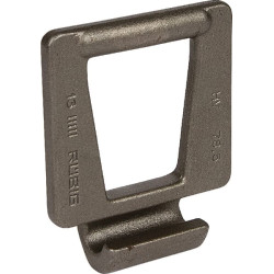 Rozrzutnik obornika - Ogniwo łańcucha T 78,5mm HV Rubig
