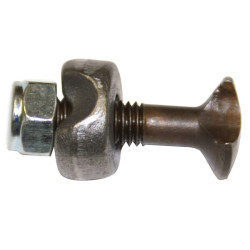 Śruba pasowa T kpl. M8x37 mm KV 8