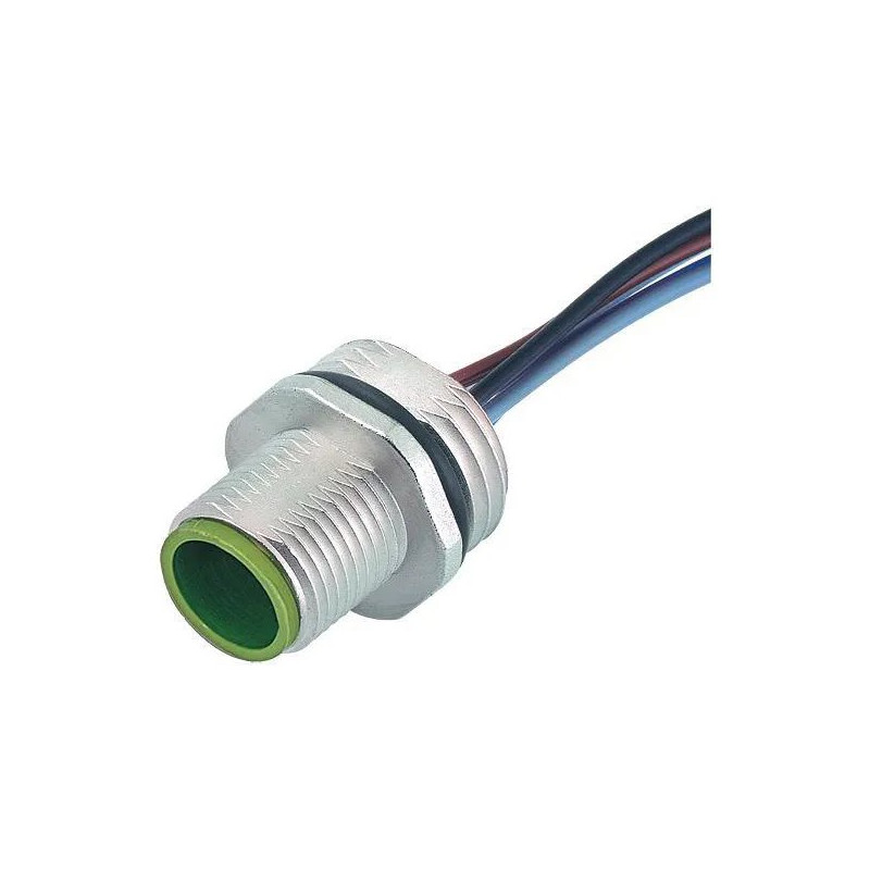 URR M12-FLANSCHSTECKER 1-2-3-4 971 0,2M LI