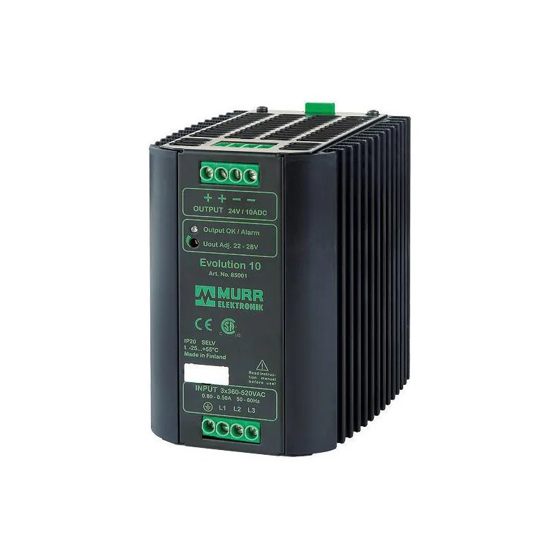 Stromversorg. 400VAC/24VDC 10A