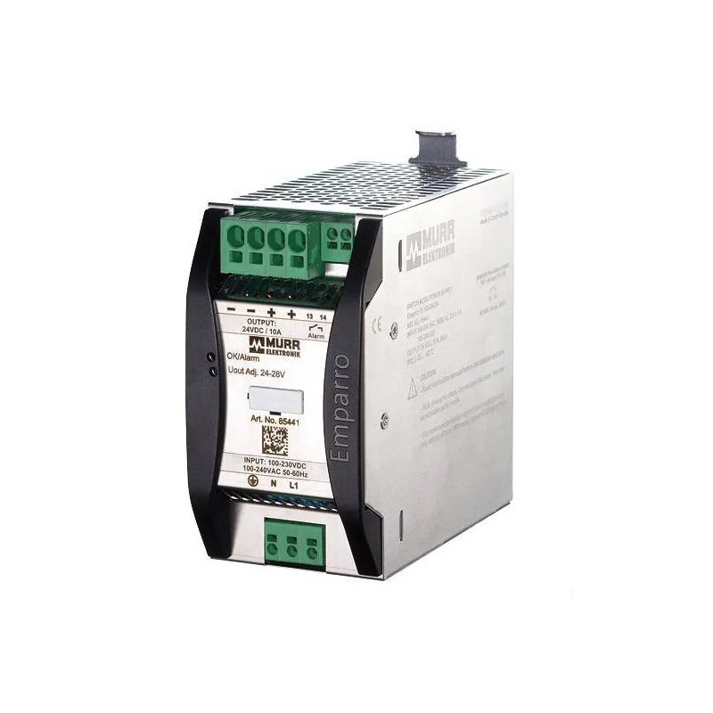 tromversorg. 230VAC/24VDC 10A