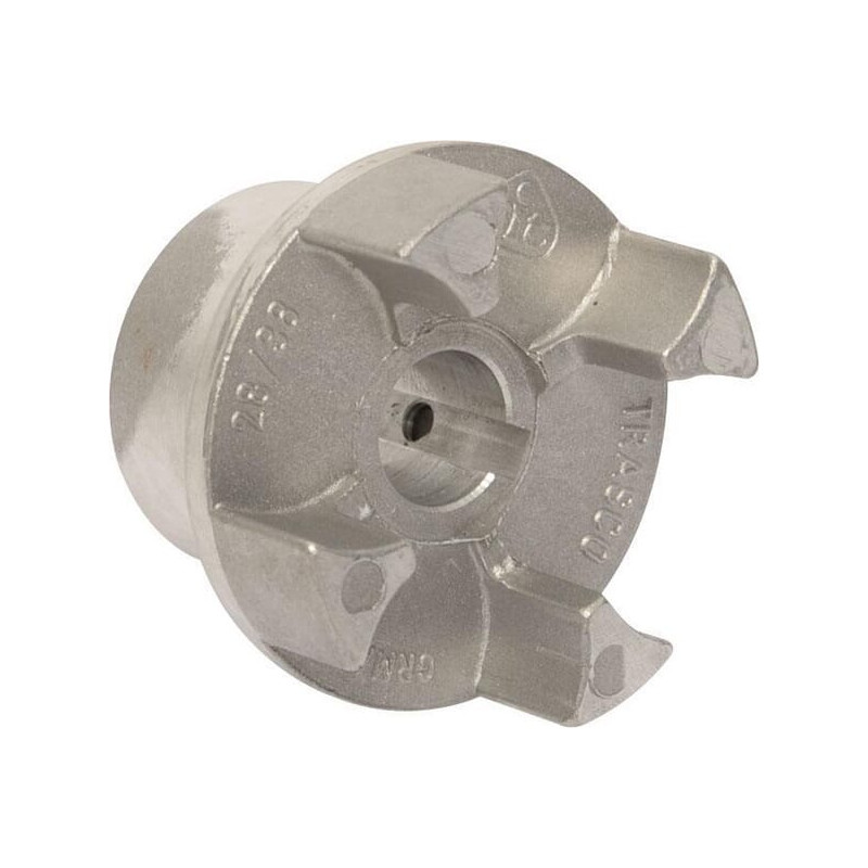 Piasta 24 A Ø16H7 klucz 5, aluminiowa