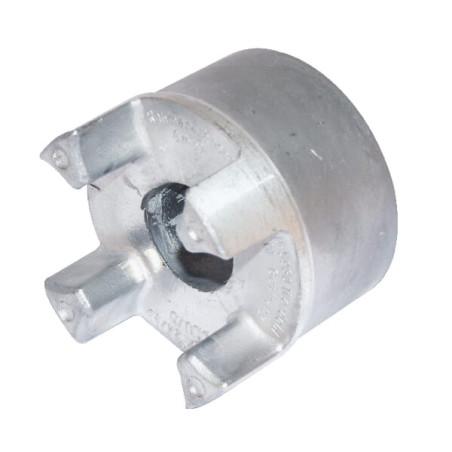 Piasta 24 B z litego aluminium