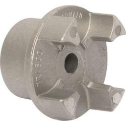 Piasta 28 A, prowadnik aluminiowy z otworem
