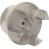 Piasta 28 A Ø25H7 klucz 8, aluminiowa