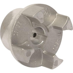 Piasta 28 A Ø28H7 klucz 8, aluminiowa