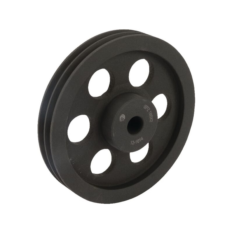 Koło pasowe HZ/SPZ 204mm podwójne Kramp 8719607008884