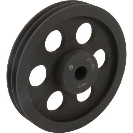 Koło pasowe HZ/SPZ 204mm podwójne Kramp 8719607008884