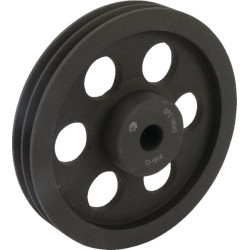 Koło pasowe HZ/SPZ 254mm podwójne Kramp 8040-254x210