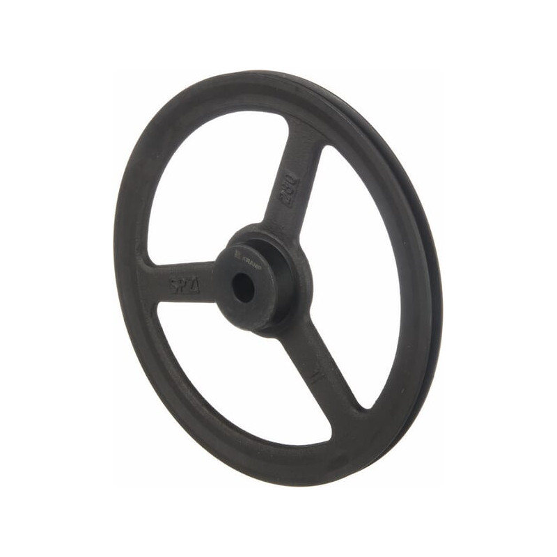 Koło pasowe HZ/SPZ 284mm Kramp 8040-284x110