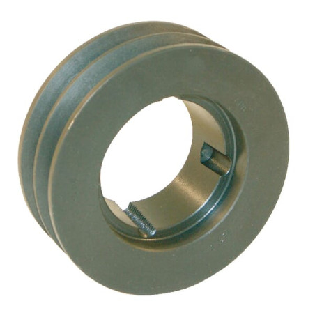Koło pasowe HA/SPA 105,50mm podwójne Taper Lock 1610 Kramp 4014486245134