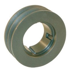Koło pasowe HA/SPA 111,50mm podwójne Taper Lock 1610 Kramp 4014486245189