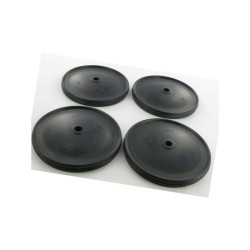 Annovi Reverberi AR1939 Membrana fi120mm/12mm otwór 10, AR 900080 NBR (4) zestaw