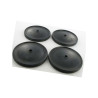 Annovi Reverberi AR1939 Membrana fi120mm/12mm otwór 10, AR 900080 NBR (4) zestaw