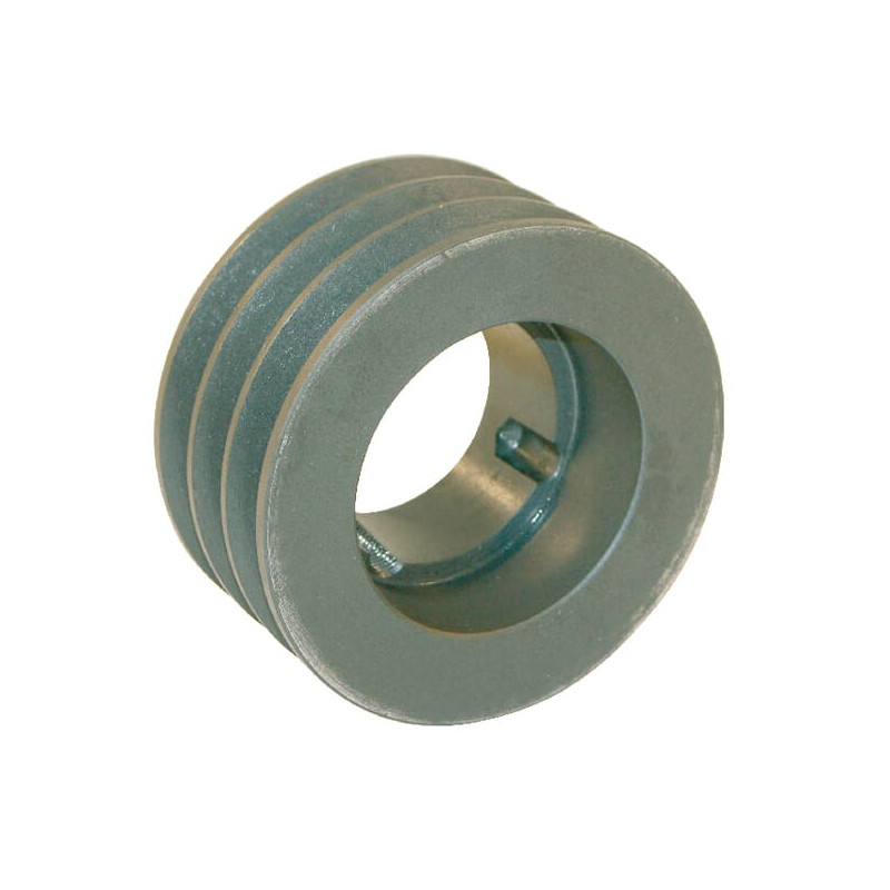 Koło pasowe HB/SPB 125mm potrójne Taper Lock 1610 Kramp 4014486246452