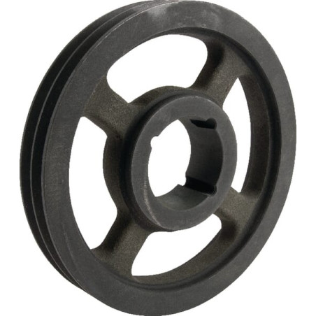 Koło pasowe HB/SPB 287mm podwójne Taper Lock 2517 Kramp 4014486247398