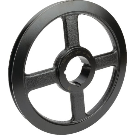 Koło pasowe HB/SPB 322mm Taper Lock 2012 Kramp 84102-2012322x117