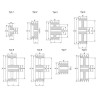 Koło pasowe SPC/HC 234.60 mm Kramp 80403-2346x122
