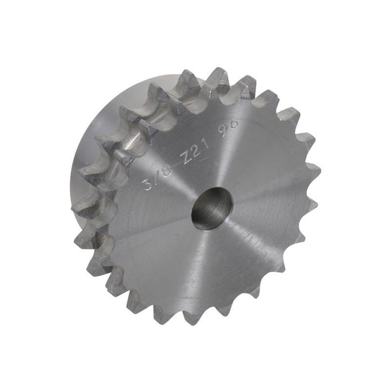 Koło łańcuchowe 17 zębów 06B (3/8"x7/32") podwójne Kramp
