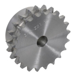 Koło łańcuchowe 24 zębów 06B (3/8"x7/32") podwójne Kramp