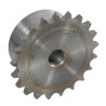 Koło łańcuchowe 22 zębów 06B (3/8"x7/32") Kramp