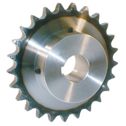Koło łańcuchowe 12 zębów 08B-1(1/2"x5/16") otwór 19 mm Kramp