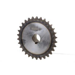 Koło łańcuchowe 30 zębów 08B-1(1/2"x5/16") otwór 25 mm Kramp 8719607032605