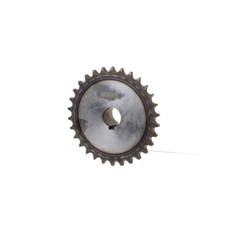 Koło łańcuchowe 30 zębów 08B-1(1/2"x5/16") otwór 25 mm Kramp 8719607032605